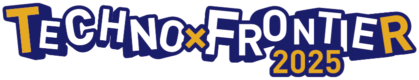 TECHNO-FRONTIER 2025 LOGO